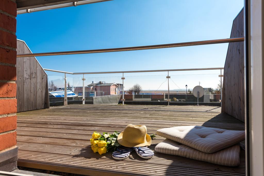 Hotel Boddenhus Garni Zingst Eksteriør billede