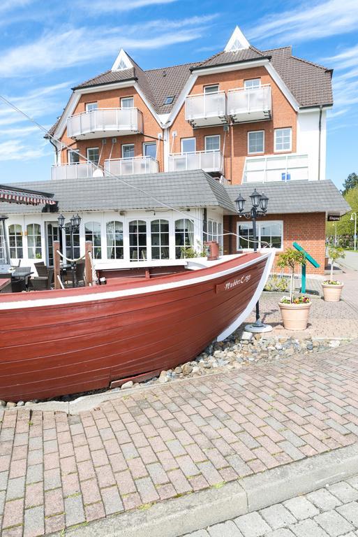 Hotel Boddenhus Garni Zingst Eksteriør billede