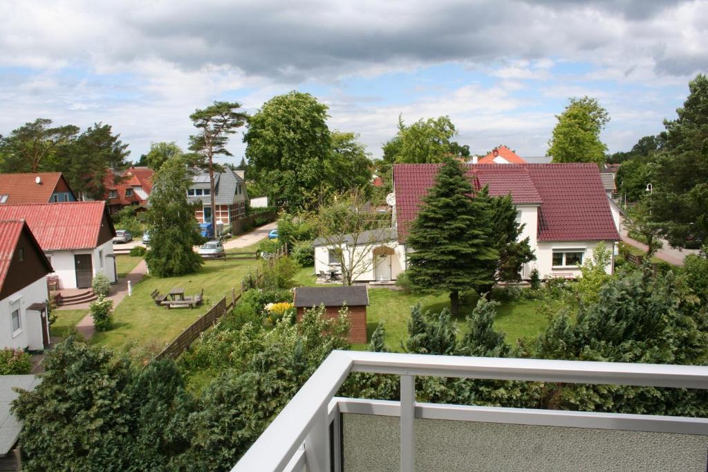 Hotel Boddenhus Garni Zingst Eksteriør billede