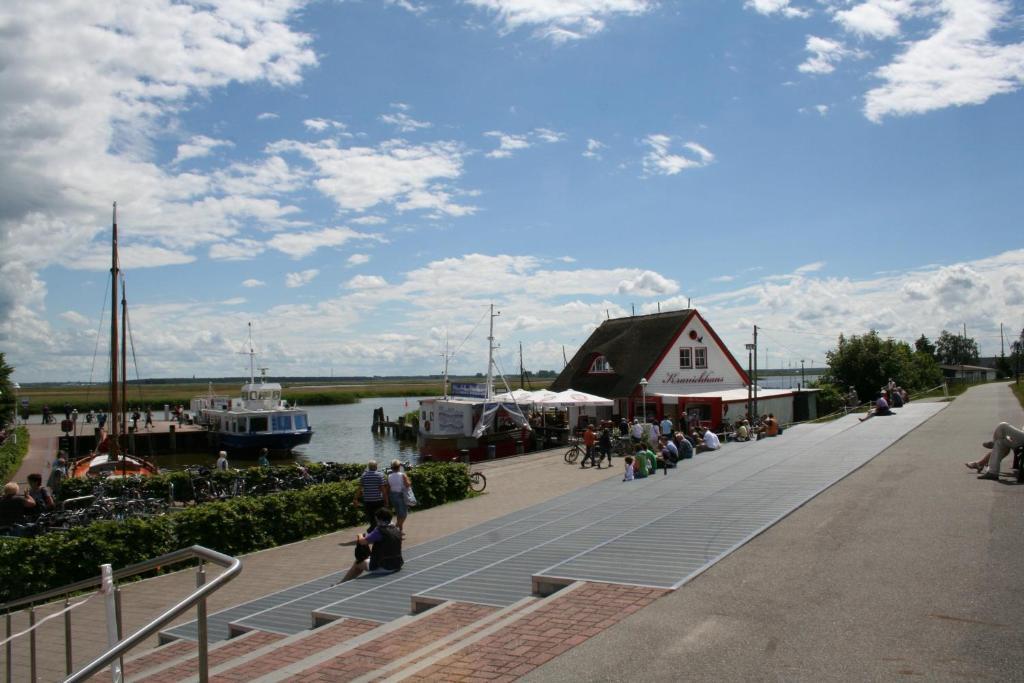 Hotel Boddenhus Garni Zingst Eksteriør billede